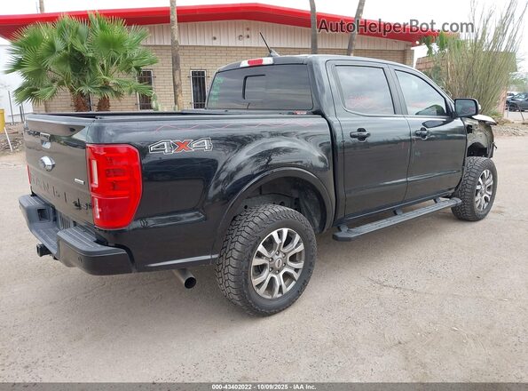 1FTER4FH8LLA11900 2020 FORD RANG Black Tył prawy