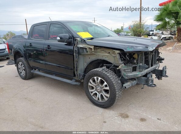 1FTER4FH8LLA11900 2020 FORD RANG Black Widok z przodu