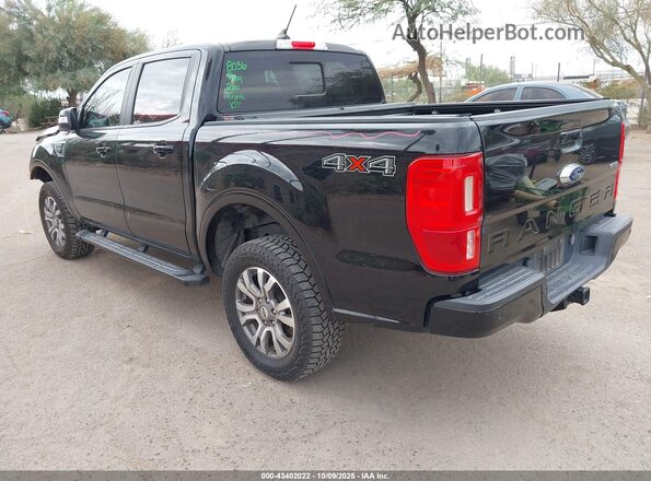 1FTER4FH8LLA11900 2020 FORD RANG Black Tył lewy