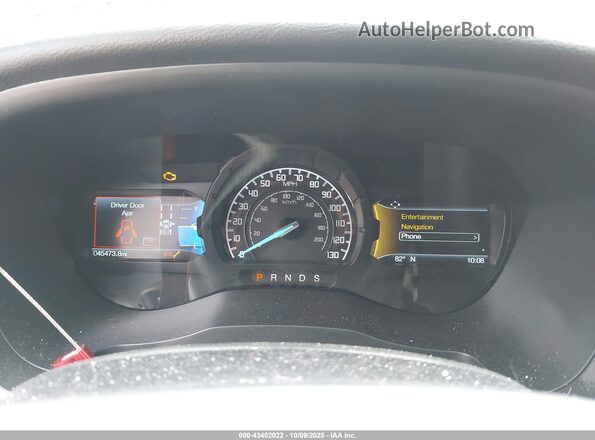 1FTER4FH8LLA11900 2020 FORD RANG Black Widok tylnych siedzeń