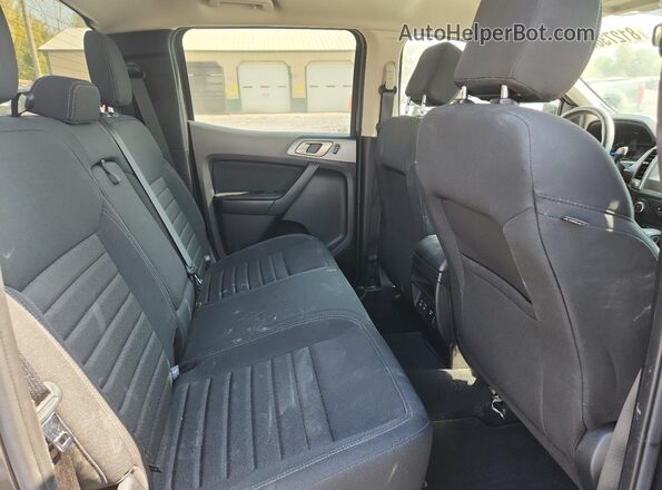 1FTER4FH8LLA73605 2020 FORD RANG Gray Вид задніх сидінь