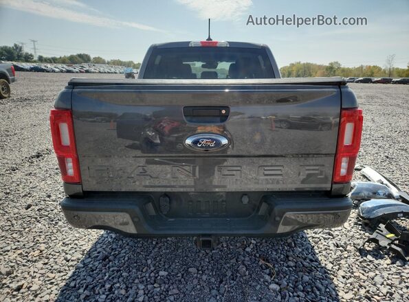 1FTER4FH8LLA73605 2020 FORD RANG Gray Вид ззаду