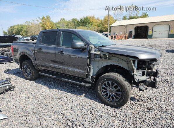 1FTER4FH8LLA73605 2020 FORD RANG Gray Передня права чверть
