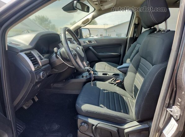 1FTER4FH8LLA73605 2020 FORD RANG Gray Вид салону спереду