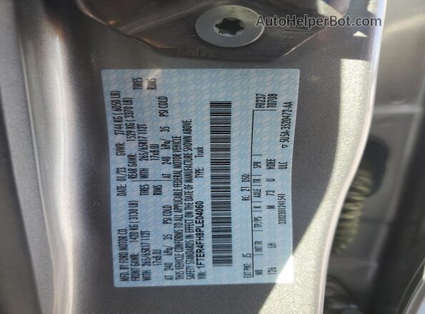 1FTER4FH8PLE04060 2023 FORD RANG Silver 