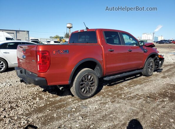 1FTER4FH9KLB12894 2019 FORD RANG Red Задня права чверть