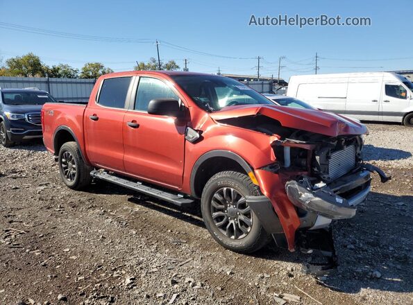 1FTER4FH9KLB12894 2019 FORD RANG Red Передня права чверть