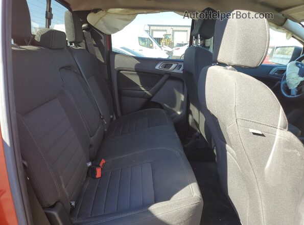 1FTER4FH9KLB12894 2019 FORD RANG Red Вид задніх сидінь