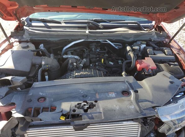 1FTER4FH9KLB12894 2019 FORD RANG Red Вид задньої частини салону