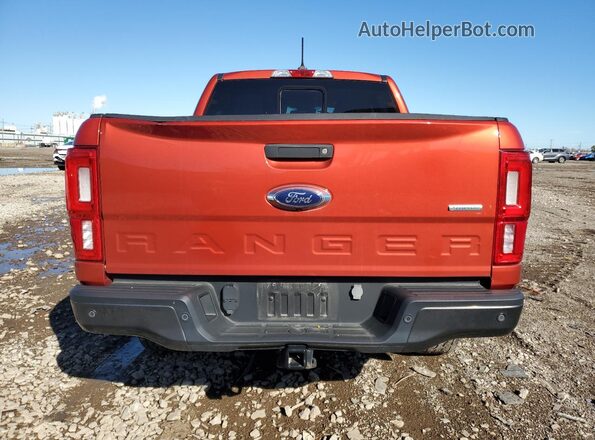 1FTER4FH9KLB12894 2019 FORD RANG Red Вид ззаду