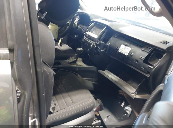 1FTER4FH9MLD54720 2021 FORD RANG Gray Вид салону спереду