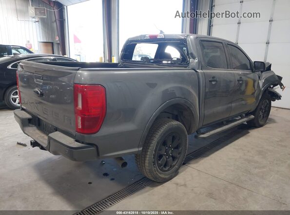 1FTER4FH9MLD54720 2021 FORD RANG Gray Задня права чверть