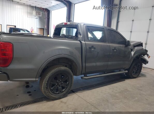 1FTER4FH9MLD54720 2021 FORD RANG Gray Вид задньої частини салону