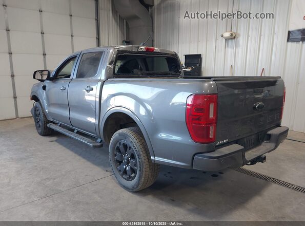 1FTER4FH9MLD54720 2021 FORD RANG Gray Задня ліва чверть