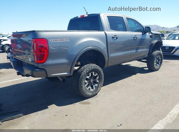 1FTER4FH9MLD76684 2021 FORD RANG Silver Задня права чверть