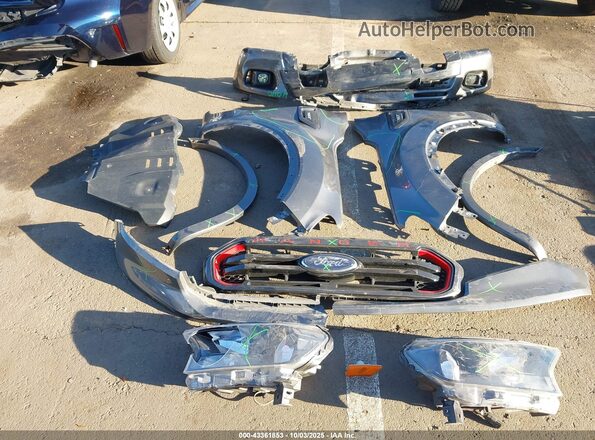 1FTER4FH9MLD76684 2021 FORD RANG Silver Вид щитка приладів