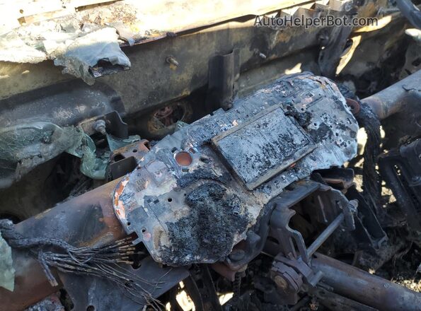 1FTER4FH9NLD32914 2022 FORD RANG Пожар Вид щитка приборов