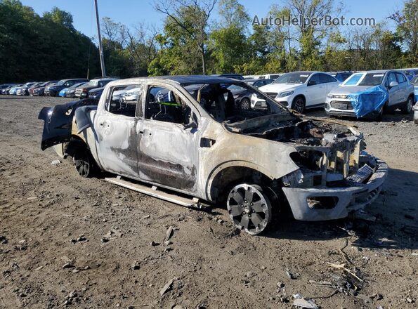 1FTER4FH9NLD32914 2022 FORD RANG Пожар Передняя правая четверть