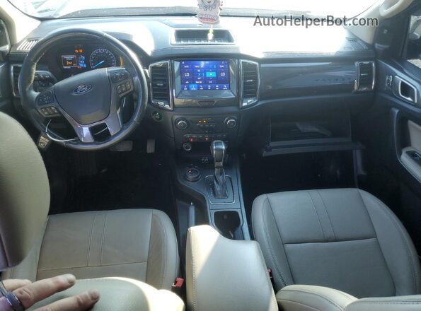 1FTER4FHXLLA46986 2020 FORD RANG Black წინა პანელის ხედი