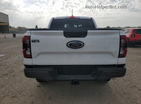1FTER4GH5SLE13886 2025 FORD RANG White Vista trasera