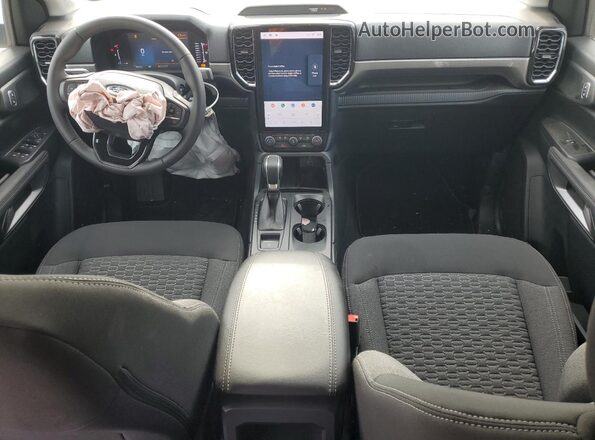 1FTER4GH5SLE13886 2025 FORD RANG White Vista del salpicadero