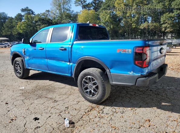 1FTER4GHXRLE02005 2024 FORD RANG Blue უკანა მარცხენა