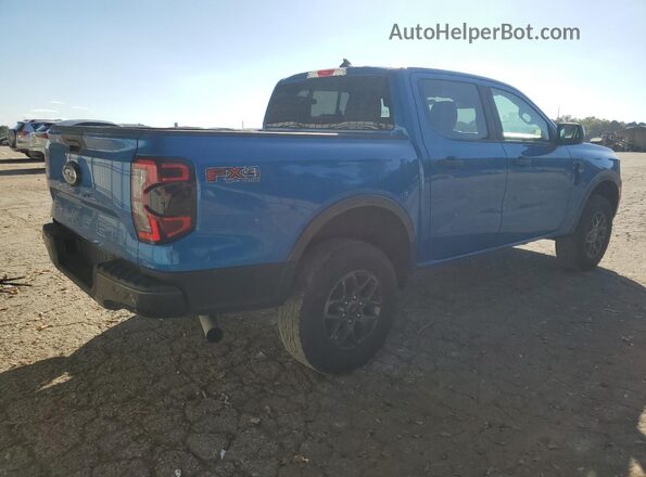 1FTER4GHXRLE02005 2024 FORD RANG Blue უკანა მარჯვენა