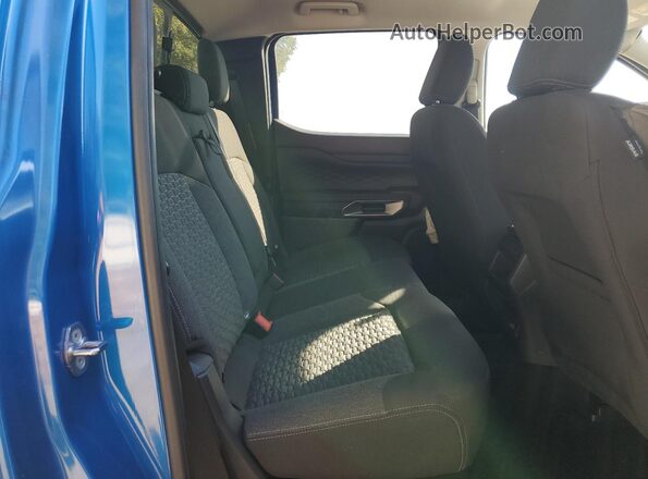 1FTER4GHXRLE02005 2024 FORD RANG Blue უკანა სავარძლების ხედი