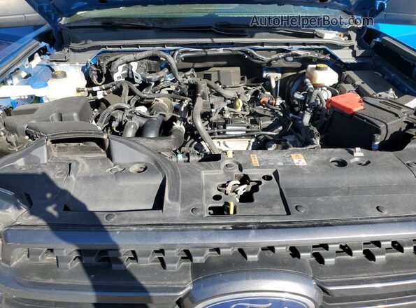 1FTER4GHXRLE02005 2024 FORD RANG Blue უკანა სალონის ხედი