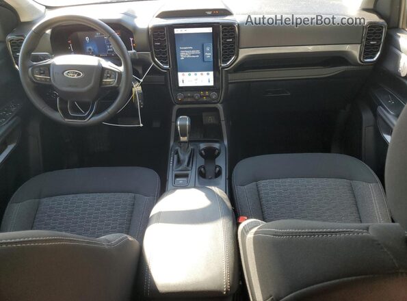 1FTER4GHXRLE02005 2024 FORD RANG Blue წინა პანელის ხედი
