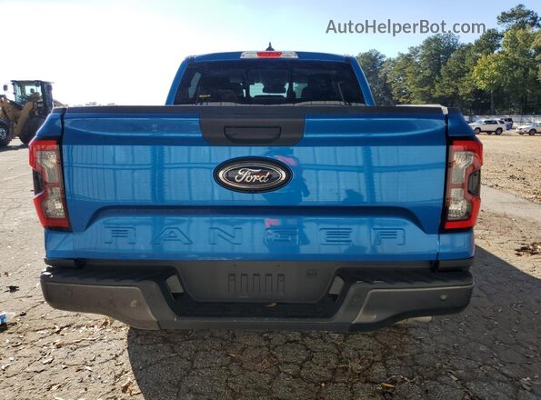 1FTER4GHXRLE02005 2024 FORD RANG Blue უკანა ხედი