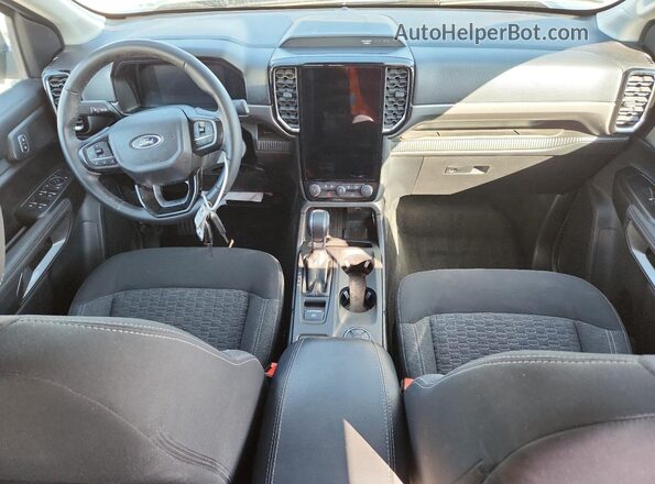 1FTER4HH0RLE58243 2024 FORD RANG Gray წინა პანელის ხედი