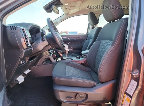 1FTER4HH0RLE58243 2024 FORD RANG Gray წინა სალონის ხედი