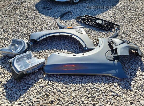 1FTER4HH0RLE58243 2024 FORD RANG Gray ძრავის განყოფილების ხედი