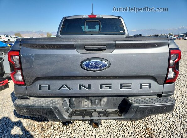 1FTER4HH0RLE58243 2024 FORD RANG Gray უკანა ხედი