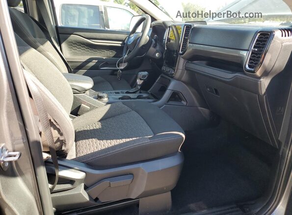 1FTER4HH1RLE59935 2024 FORD RANG Gray Widok wnętrza z przodu