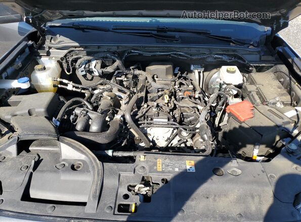 1FTER4HH1RLE59935 2024 FORD RANG Gray Widok wnętrza z tyłu