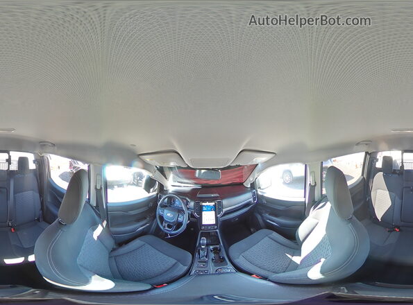 1FTER4HH1RLE59935 2024 FORD RANG Gray Widok naklejki z numerem VIN