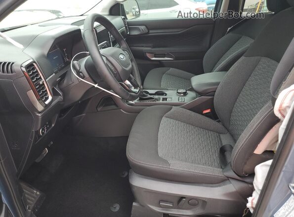 1FTER4HH5SLE24658 2025 FORD RANG Blue Սալոնի դիմացի տեսք