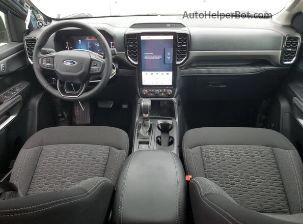 1FTER4HH5SLE24658 2025 FORD RANG Blue Առջևի վահանակի տեսք