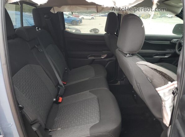 1FTER4HH5SLE24658 2025 FORD RANG Blue Հետևի նստատեղերի տեսք