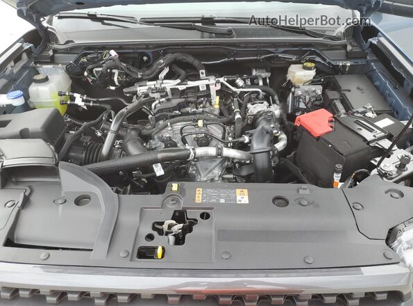 1FTER4HH5SLE24658 2025 FORD RANG Blue Սալոնի հետևի տեսք