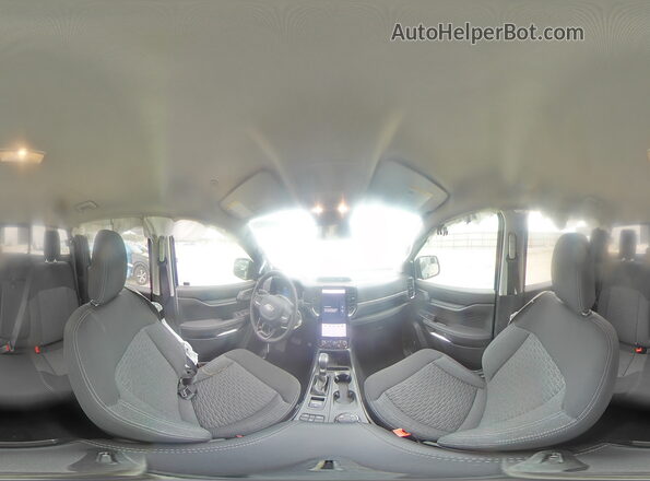 1FTER4HH5SLE24658 2025 FORD RANG Blue VIN կոդի պիտակի տեսք