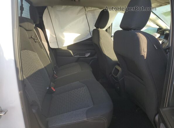 1FTER4HP3SLE01242 2025 FORD RANG White Widok tylnych siedzeń