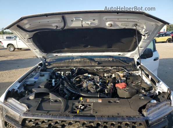 1FTER4HP3SLE01242 2025 FORD RANG White Widok wnętrza z tyłu