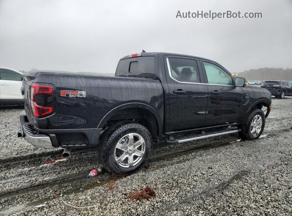 1FTER4KH4SLE24160 2025 FORD RANG Black Հետևի աջ