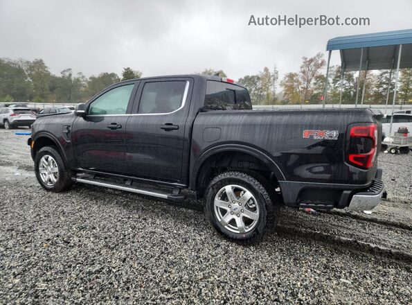 1FTER4KH4SLE24160 2025 FORD RANG Black Հետևի ձախ