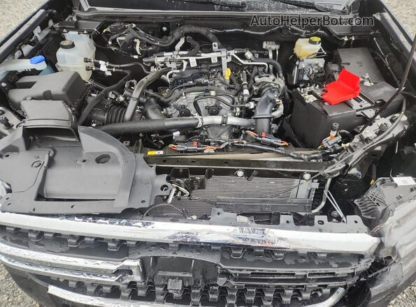 1FTER4KH4SLE24160 2025 FORD RANG Black Սալոնի հետևի տեսք