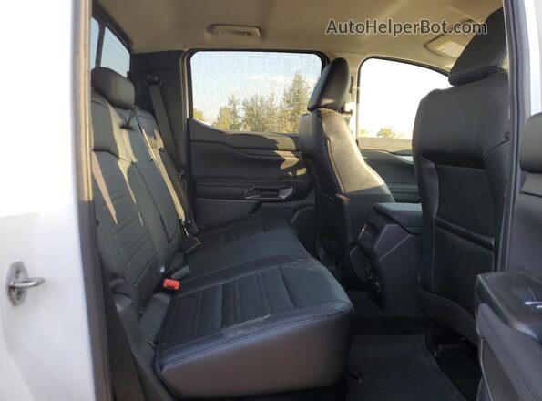 1FTER4KH7SLE09572 2025 FORD RANG White Вид задніх сидінь