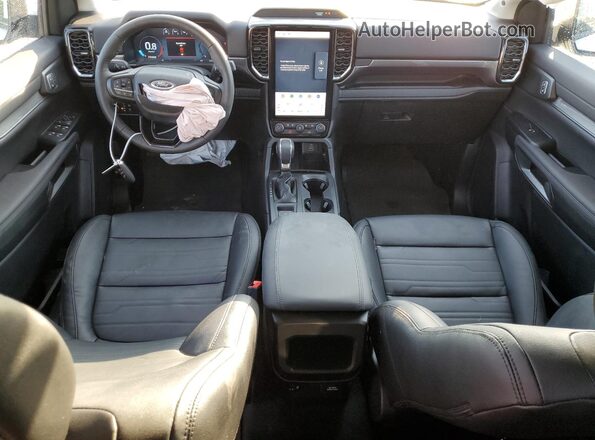 1FTER4KH7SLE09572 2025 FORD RANG White Вид панелі приладів